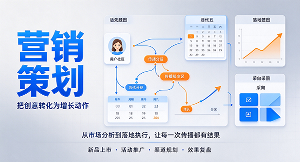 苏尼特左旗营销策划